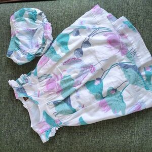 Tea Collection Floral Dress, size 18-24 months